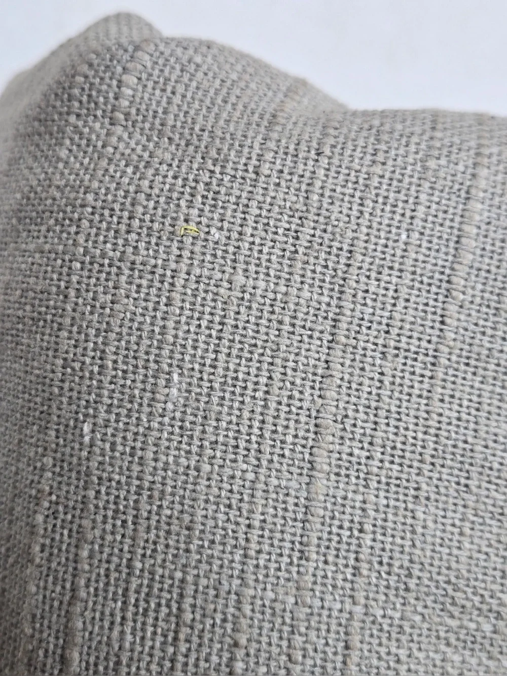 NWT QUINCE Set Of 2 48x84 Cotton Slub Blackout Curtains Grey 0776